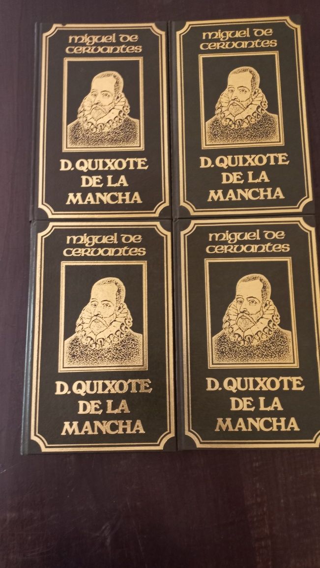 BOCAGE Obras Escolhidas / miguel de cervantes D. QUIXOTE DE LA MANCHA