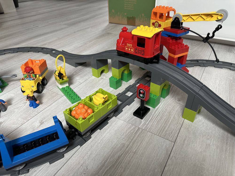 Lego duplo pociąg towarowy 10508