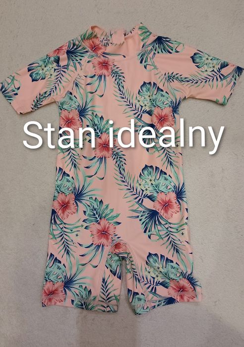 Śliczny strój kąpielowy jednoczęściowy kostium przeciwsłoneczny, Cubus