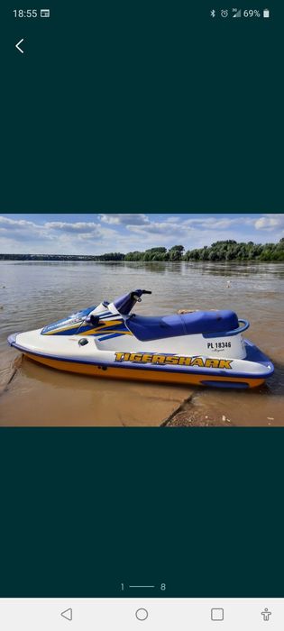 Skuter wodny suzuki schark kawasaki zxi yamaha waverunner