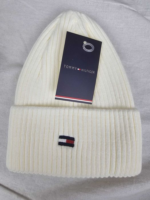 Czapka czapki zimowe karl lagerfeld unisex calvin klein premium
