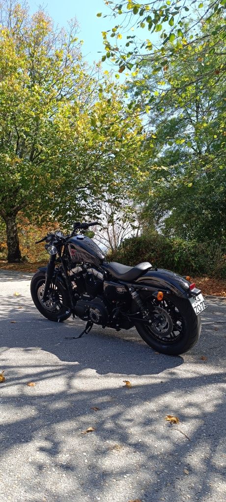 Harley Davidson Sportster 1200 Forty Eight