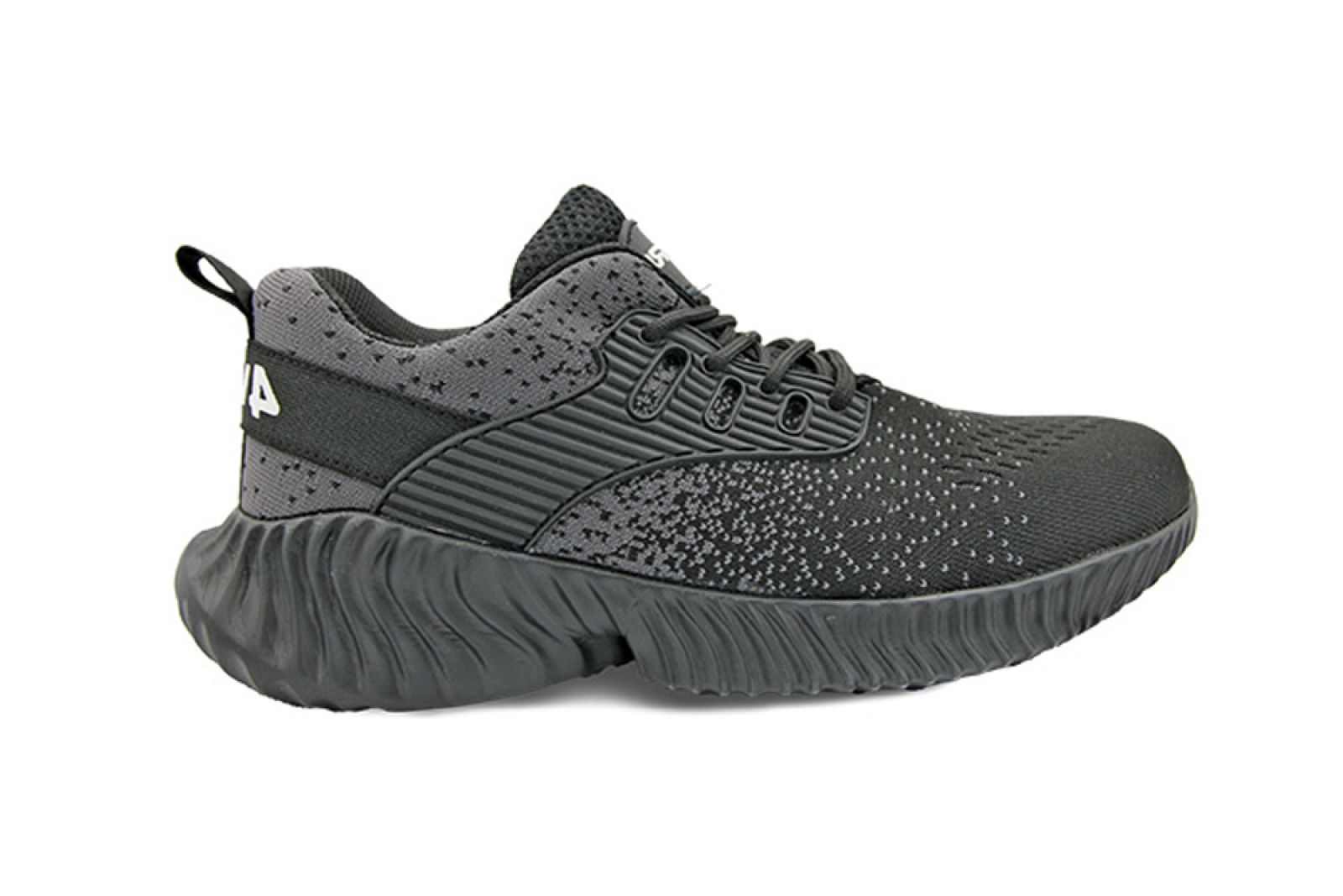 półbut ochronny 4wrk libra s1  c. grey/black r41