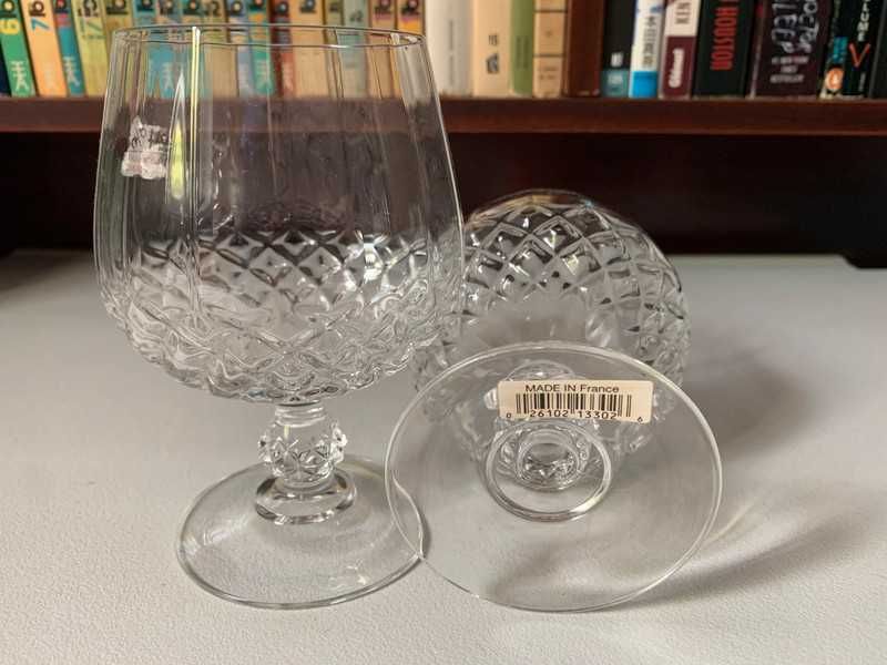 2 Copos de Cristal