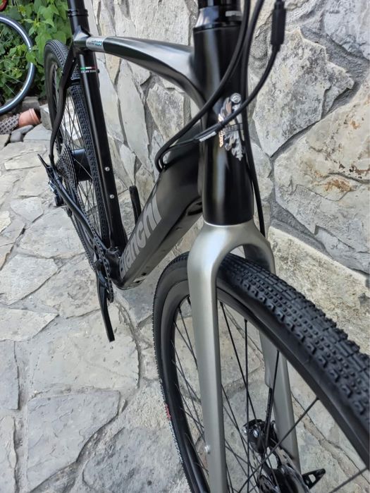 Електричний гревл велосипед Bianchi IMPULSO E-ALLROAD (GRX) розмір M