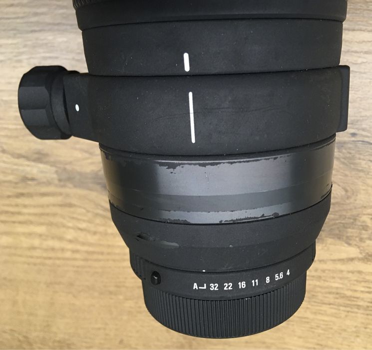 Sigma 100-300 f4 APO EX DG IF PENTAX