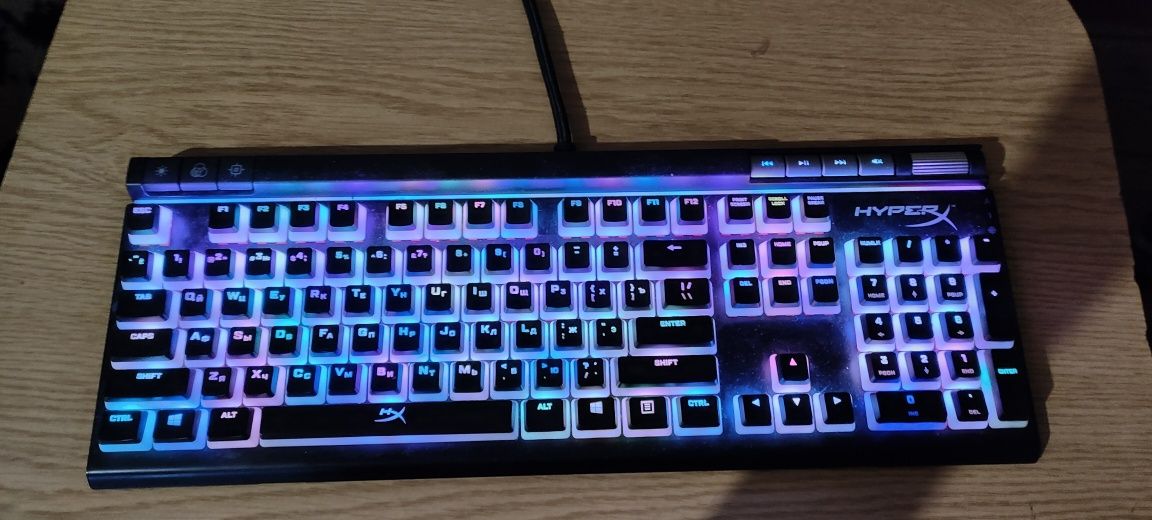 Клавиатура Hyperx alloy elite 2