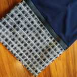 Vestido azul gluen