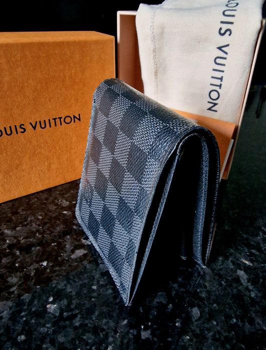 Carteira Louis Vuiton modelo Marco