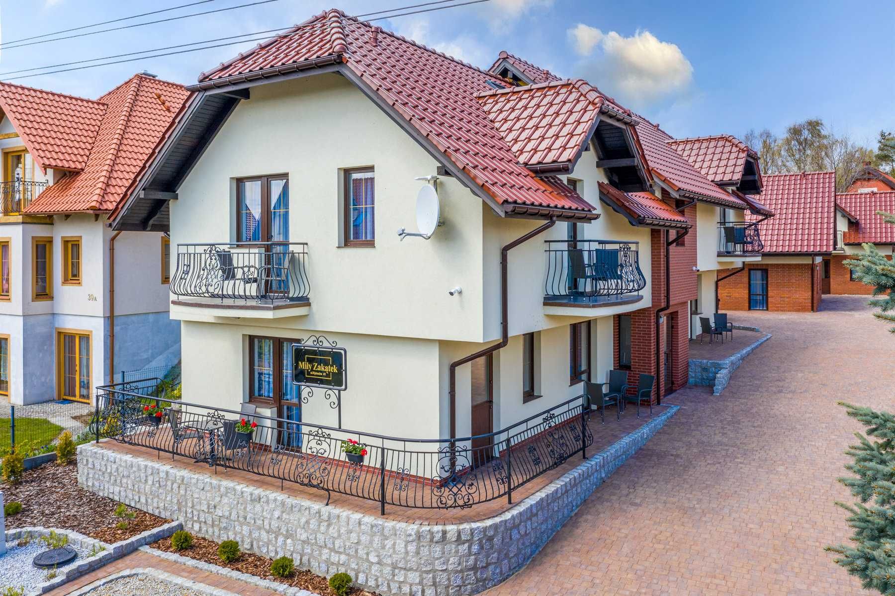 wakacje, Noclegi, pokoje, apartamenty, dom Nad Morzem Krynica Morska