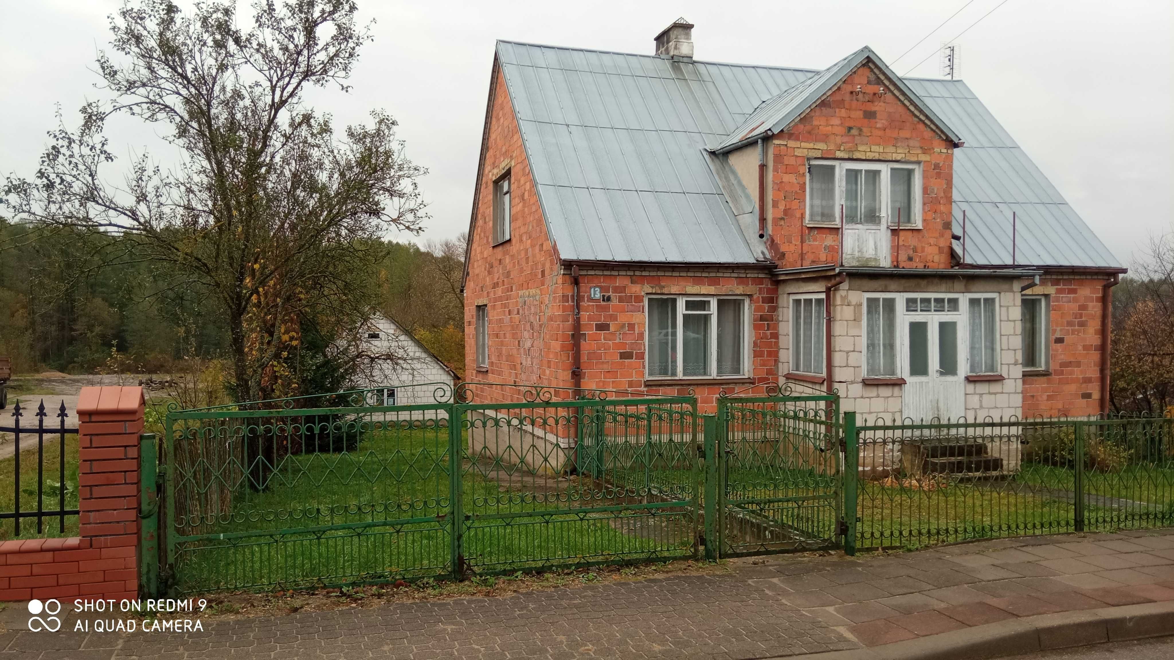 Dom wolnostojący w centrum Janowa, 40 min od Białegostoku