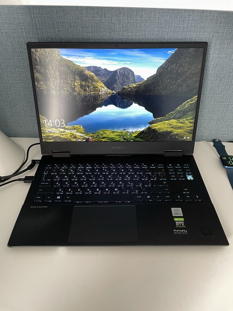 HP Omen 15 | RTX 3060, I7 10750H