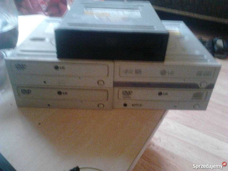 Napędy DVD-RW/cd-rw/dvd-rom