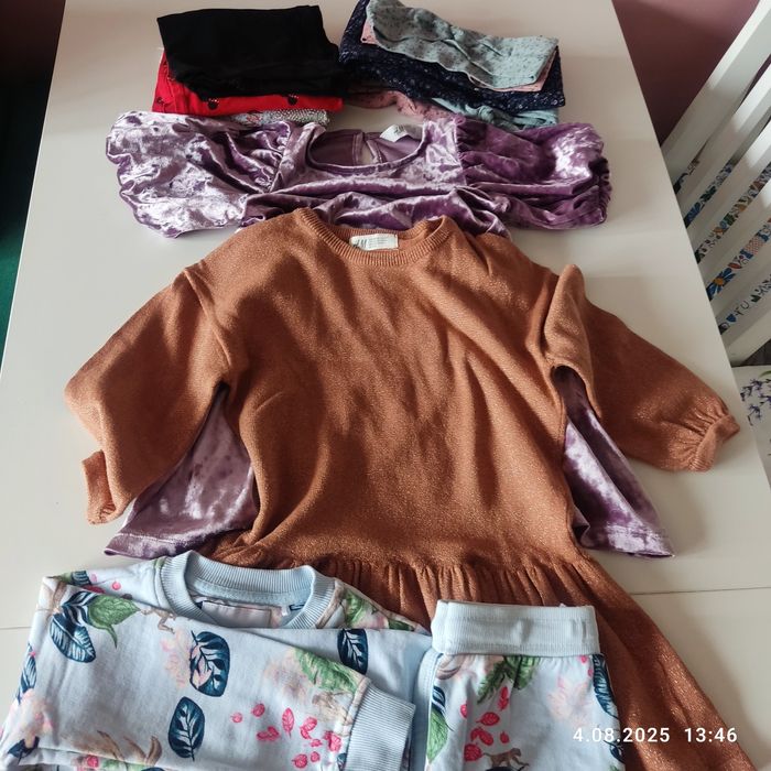 U ranka dla dziewczynki 98-104