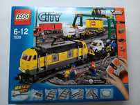 Nieotwarte Lego City 7939 Pociąg Towarowy