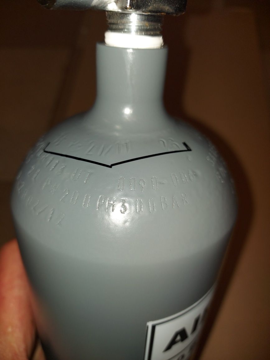 Butla na sprężone powietrze  pcp nurkowa