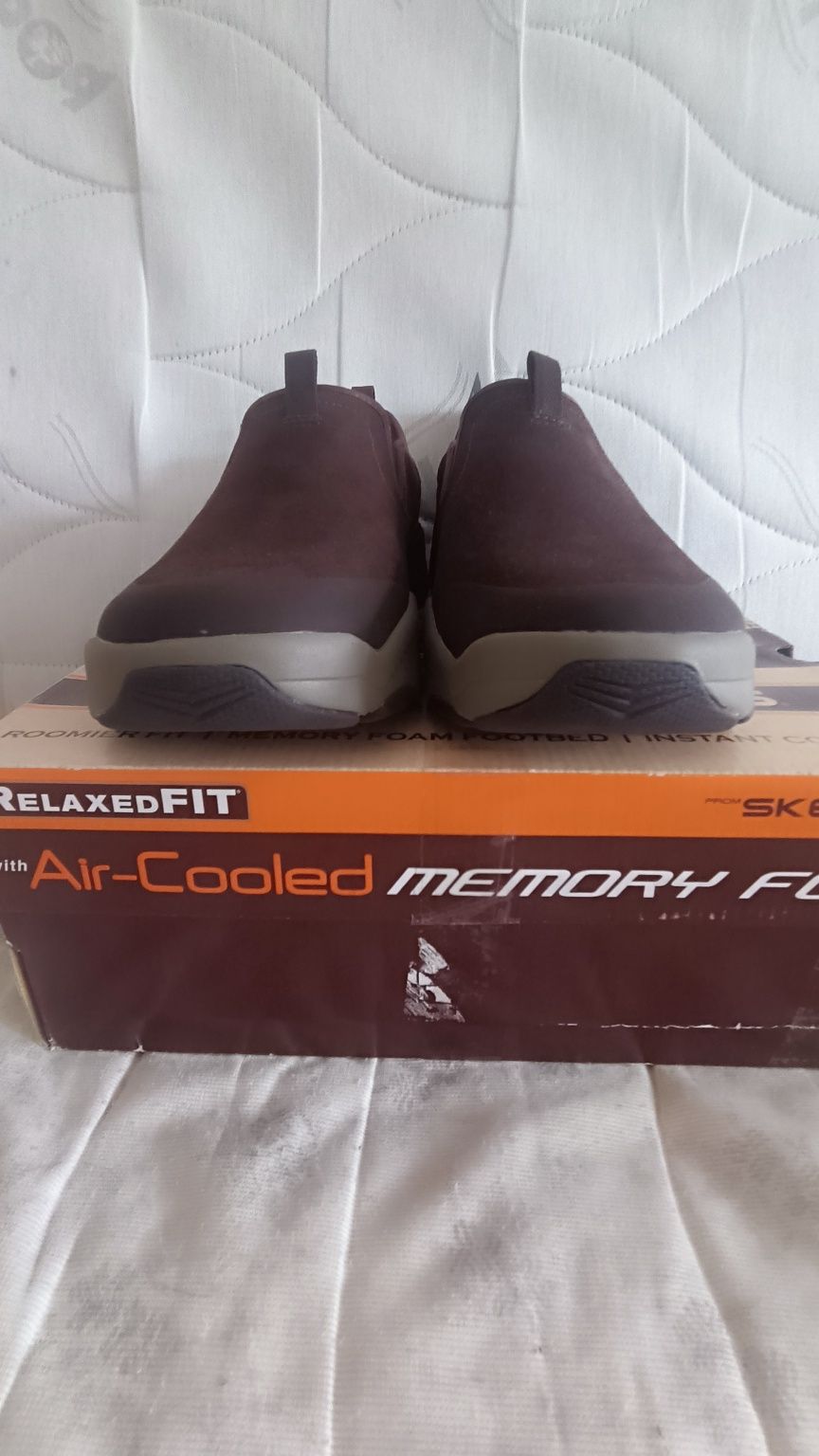 Мужские кросовки, слипоны SKECHERS