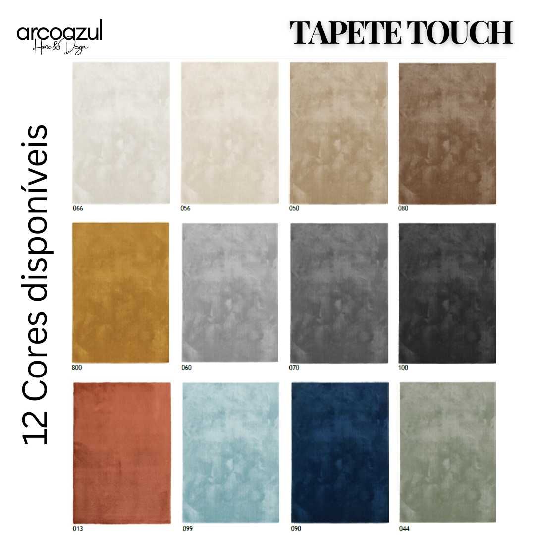 Tapete Touch -Melhor Preço Garantido - Lavável - 140x200cm By Arcoazul