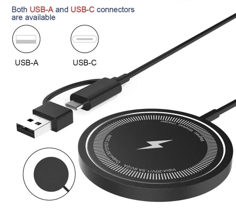 Base de carregamento para smartphone + cabo USB