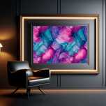 Obraz na ścianę "Fluid-Art"