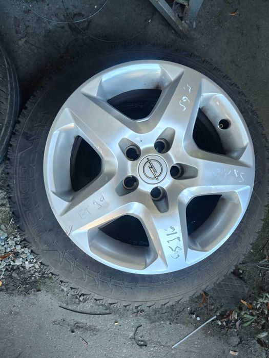 Felga stalowa strukturalna Opel R16 Wulkanizacja Szczecin Pomorzany