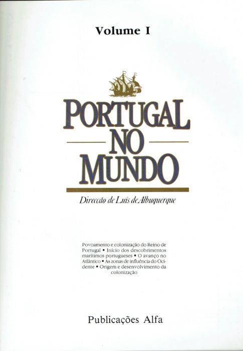 7987 - Descobrimentos - Livros de Luis de Albuquerque