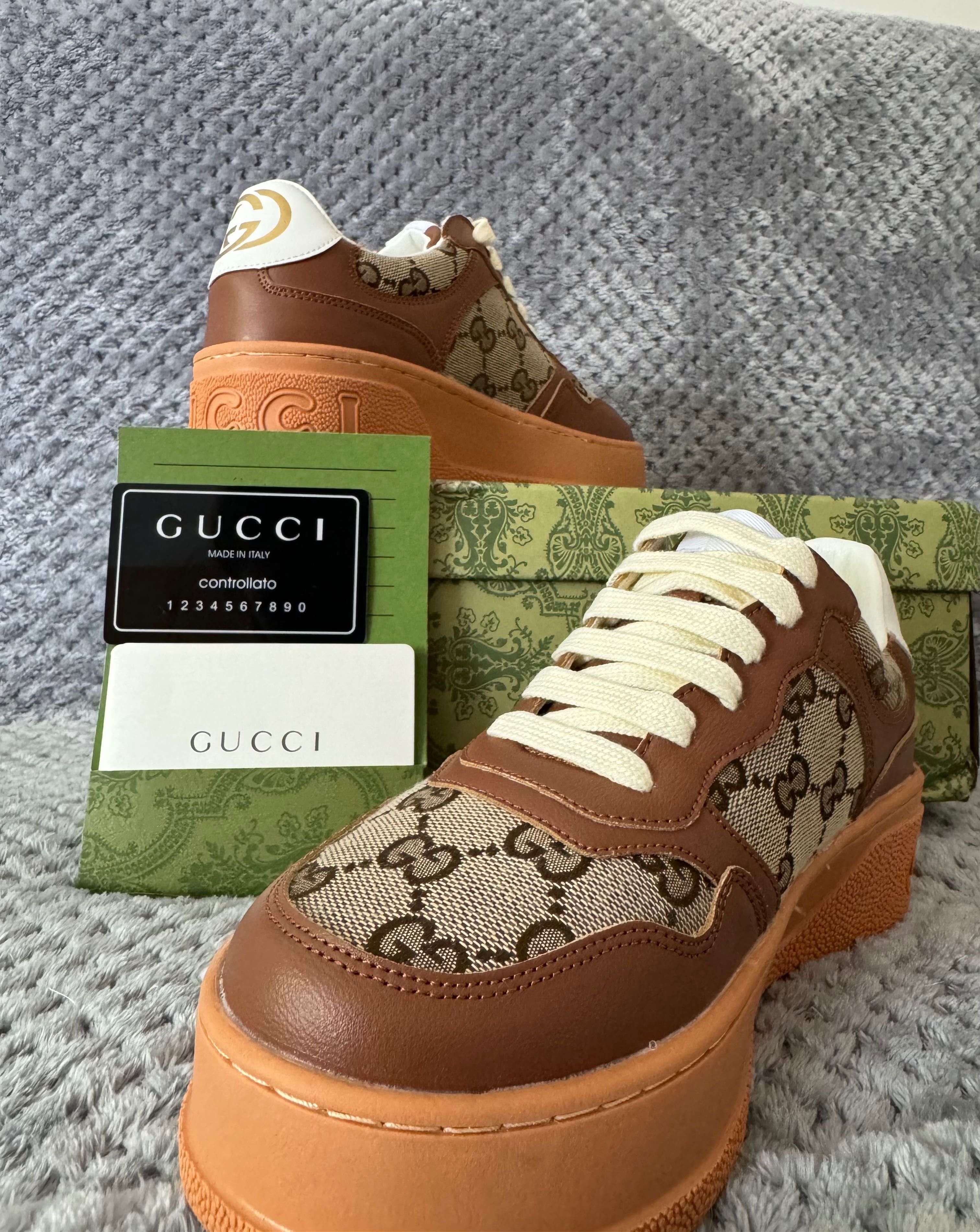 Gucci  women’s gg  trainer