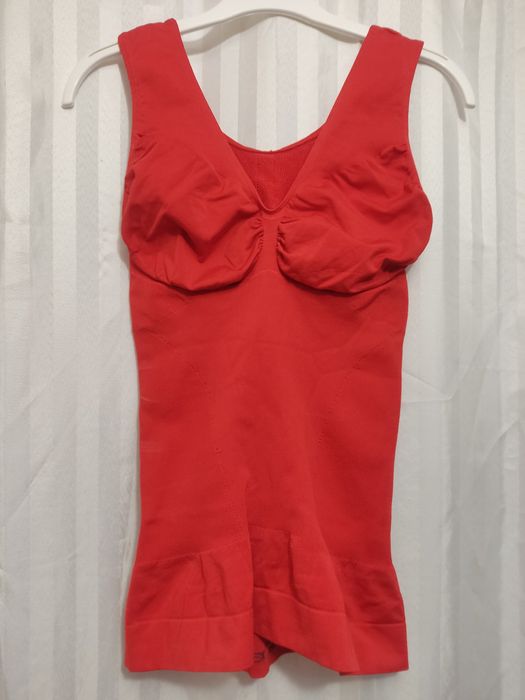 Антицеллюлитная удлиненная топ - майка. Б/у