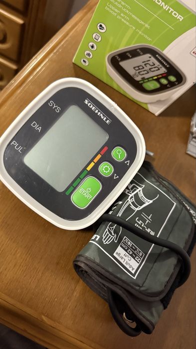 Medidor de tensão arterial