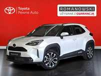 Toyota Yaris Cross Hybrid 1.5 Style, SALON PL,serwis ASO, FV VAT 23%