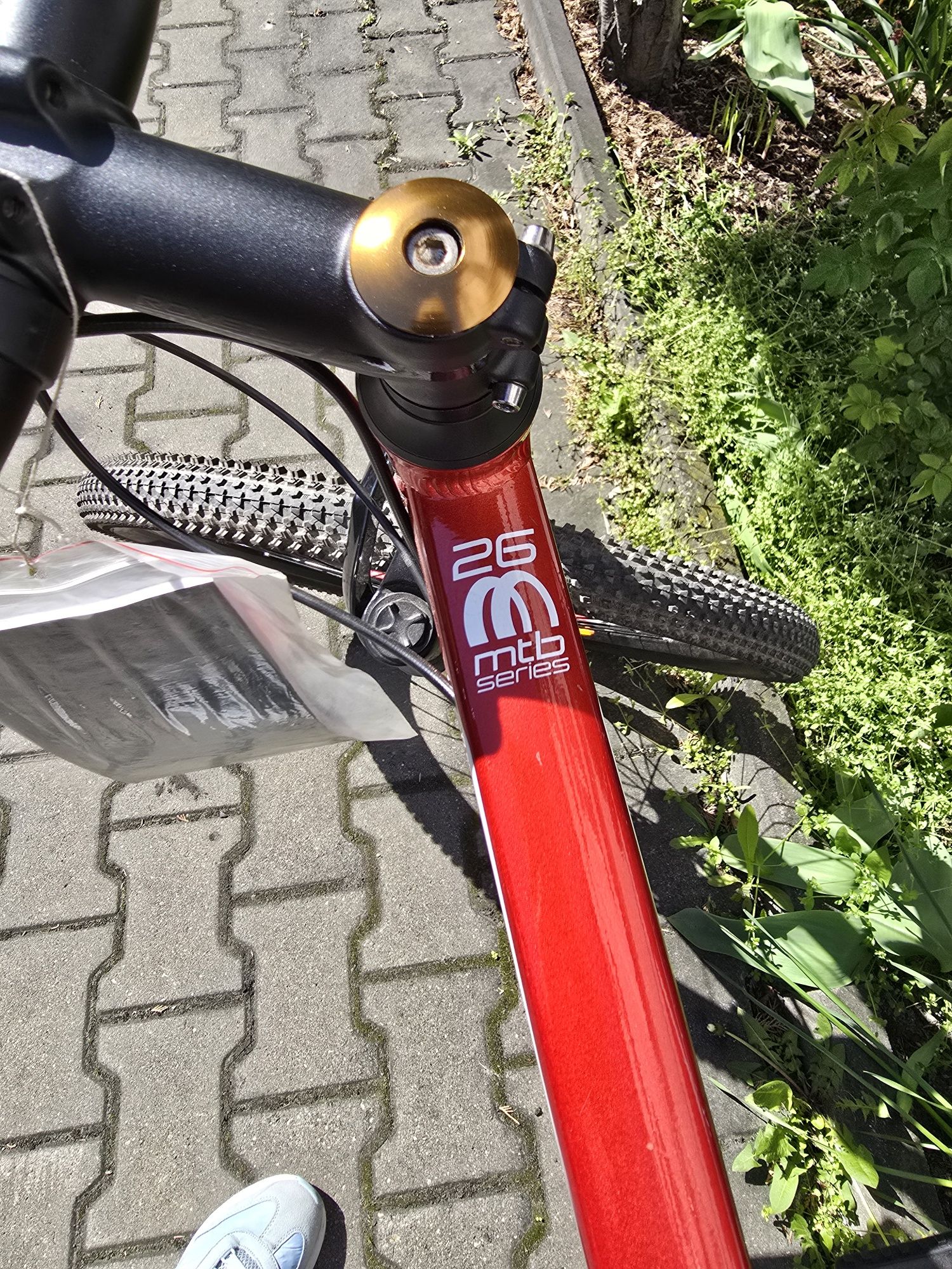Rower Romet Rambler R6.2 mtb26