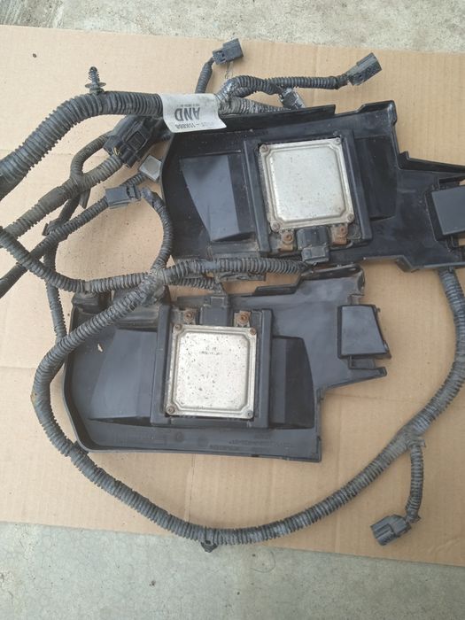 Ford C-Max MK2 Moduł Sterownik Blis Zderzaka Tył