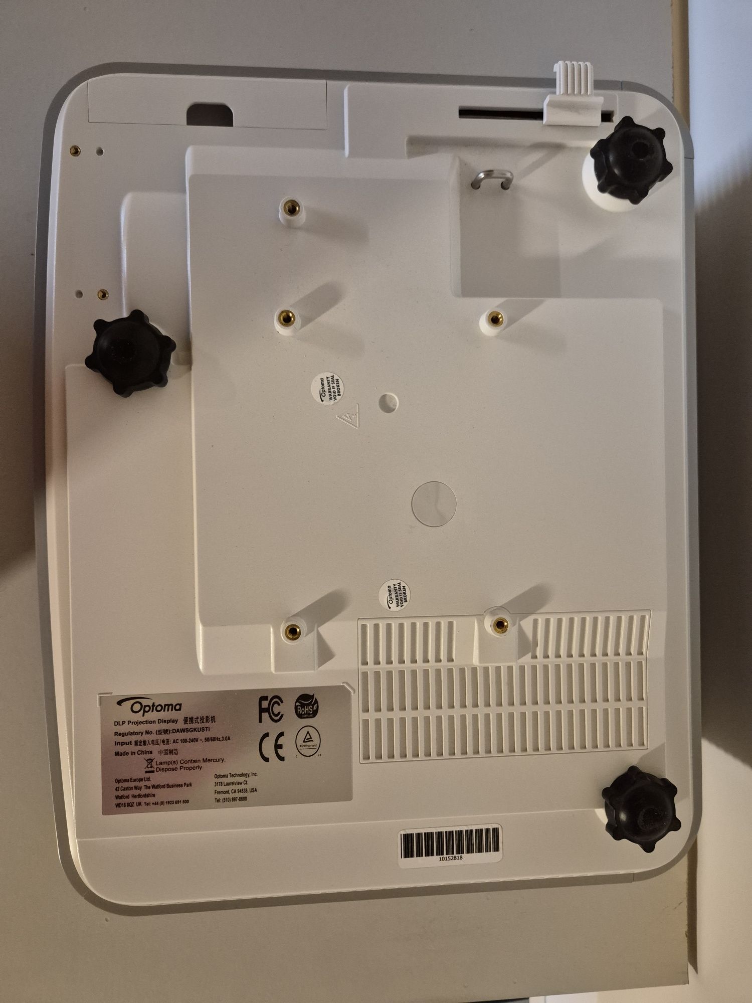 Projektor Optoma W319USTire