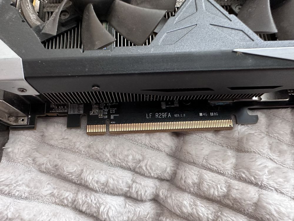 Відеокарта R9 390 Power Color 8gb