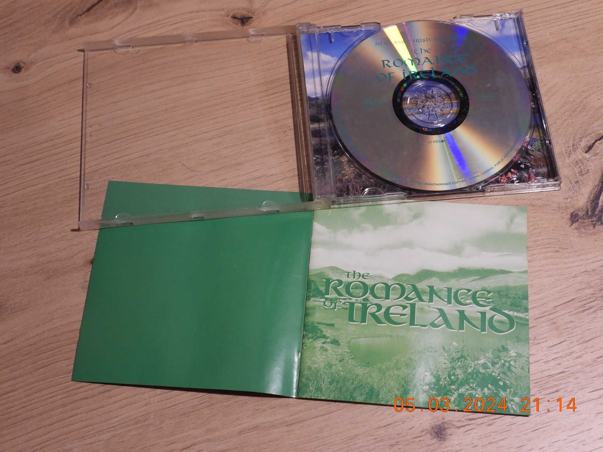The Romance Of Ireland Various Artists - CD