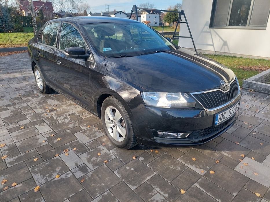 Skoda Rapid Ambition 1.6 TDI 115KMHak 134tys pierwszy właściciel