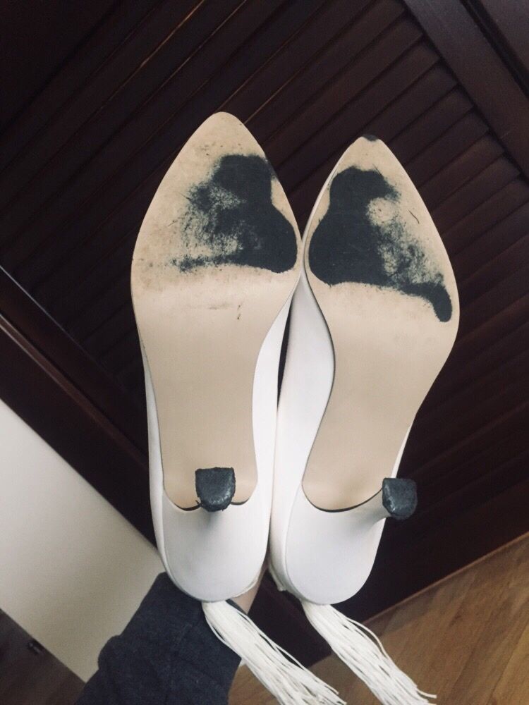 Весільні Вінтажні туфлі з матеріалів тіфані