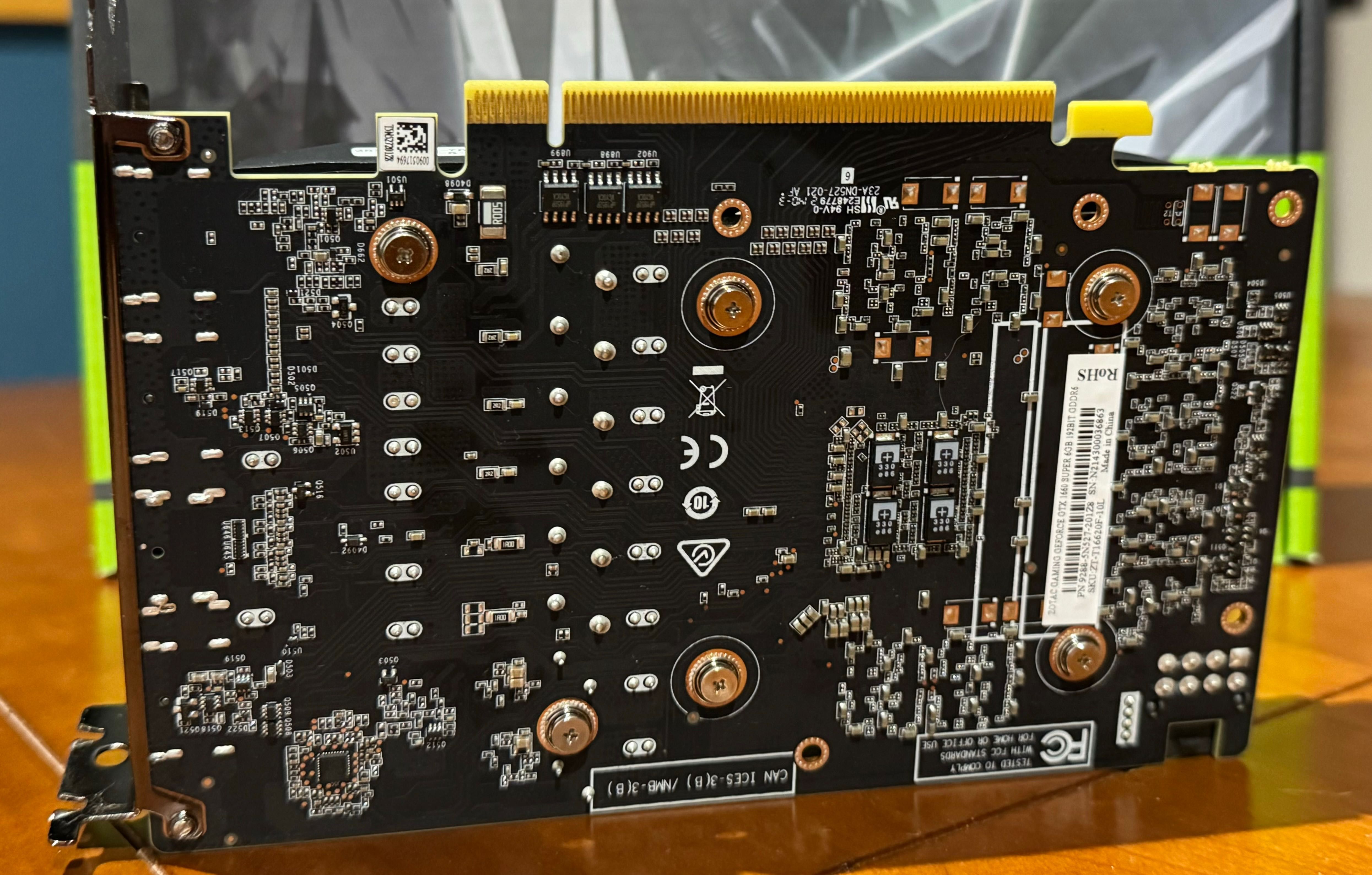 GeForce GTX 1660 super