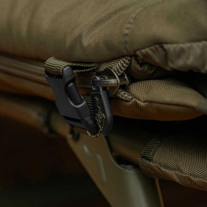 Łóżko karpiowe Avid carp revolve x system