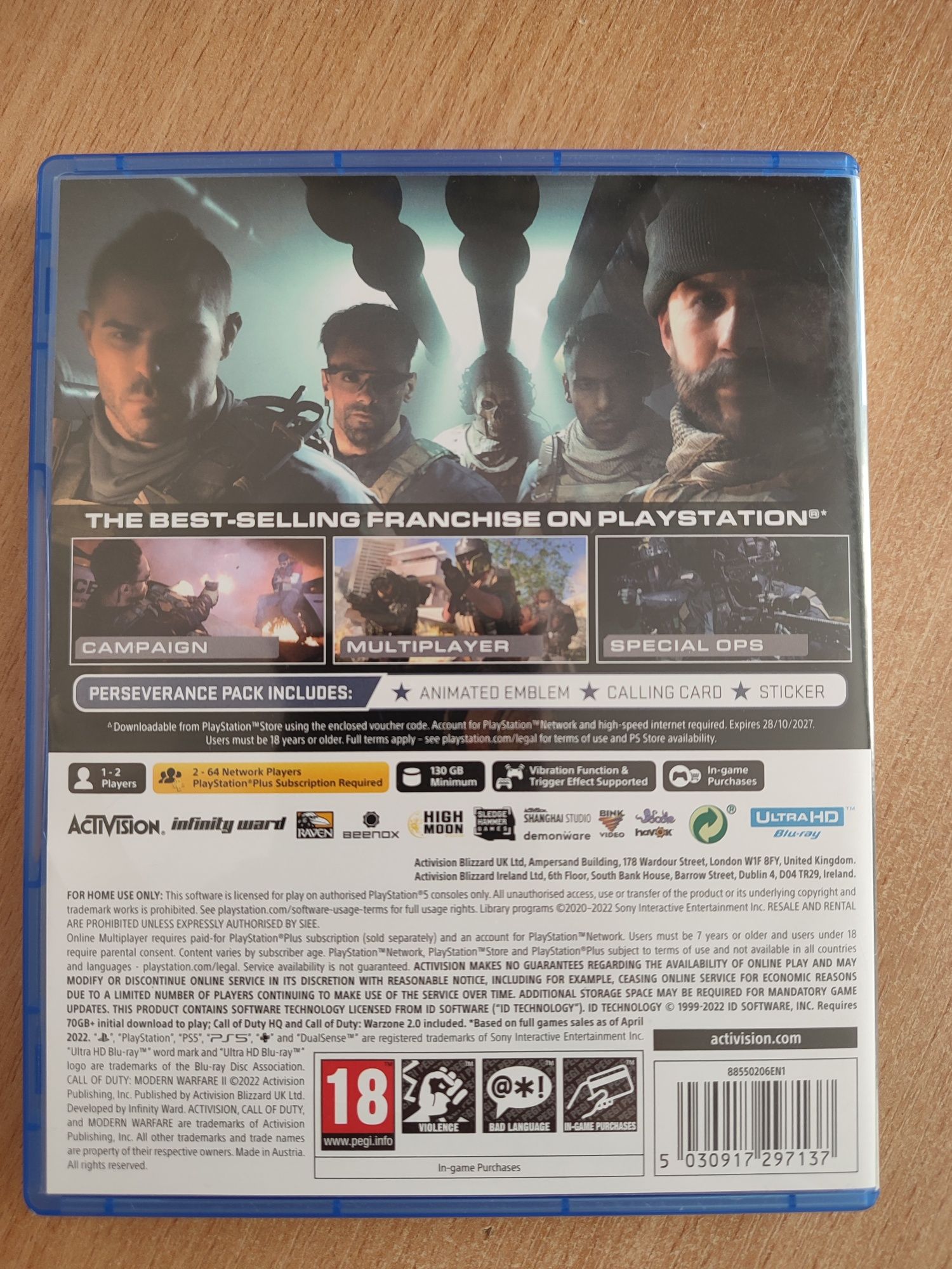 Call of Duty: Modern Warfare 2 (PS5, rus)