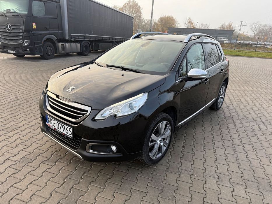 Peugeot 2008 Śliczny 1,6 Benzyna z Niemiec Zrejestrowany 1 właściciel