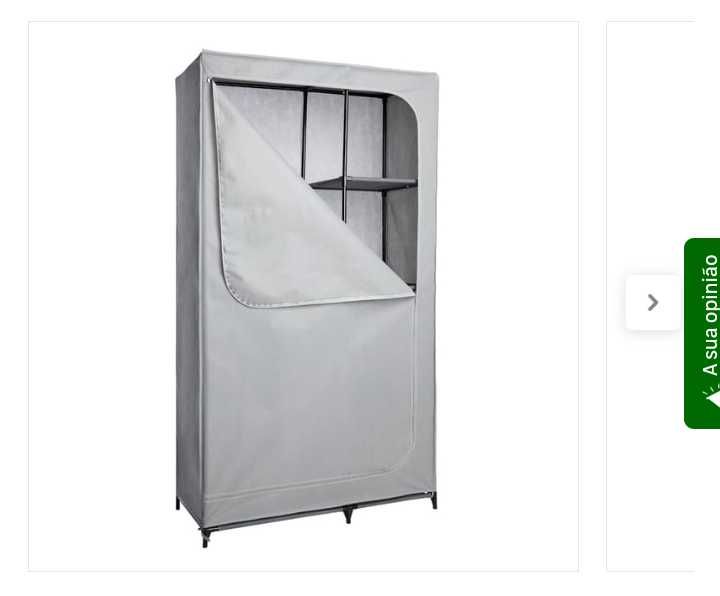 Sofá+cama dobrável em ferro+roupeiro.   
 Tudo por 50,00.