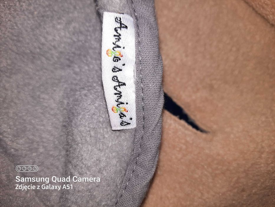 Koc otulacz do wózka i fotela samochodowego