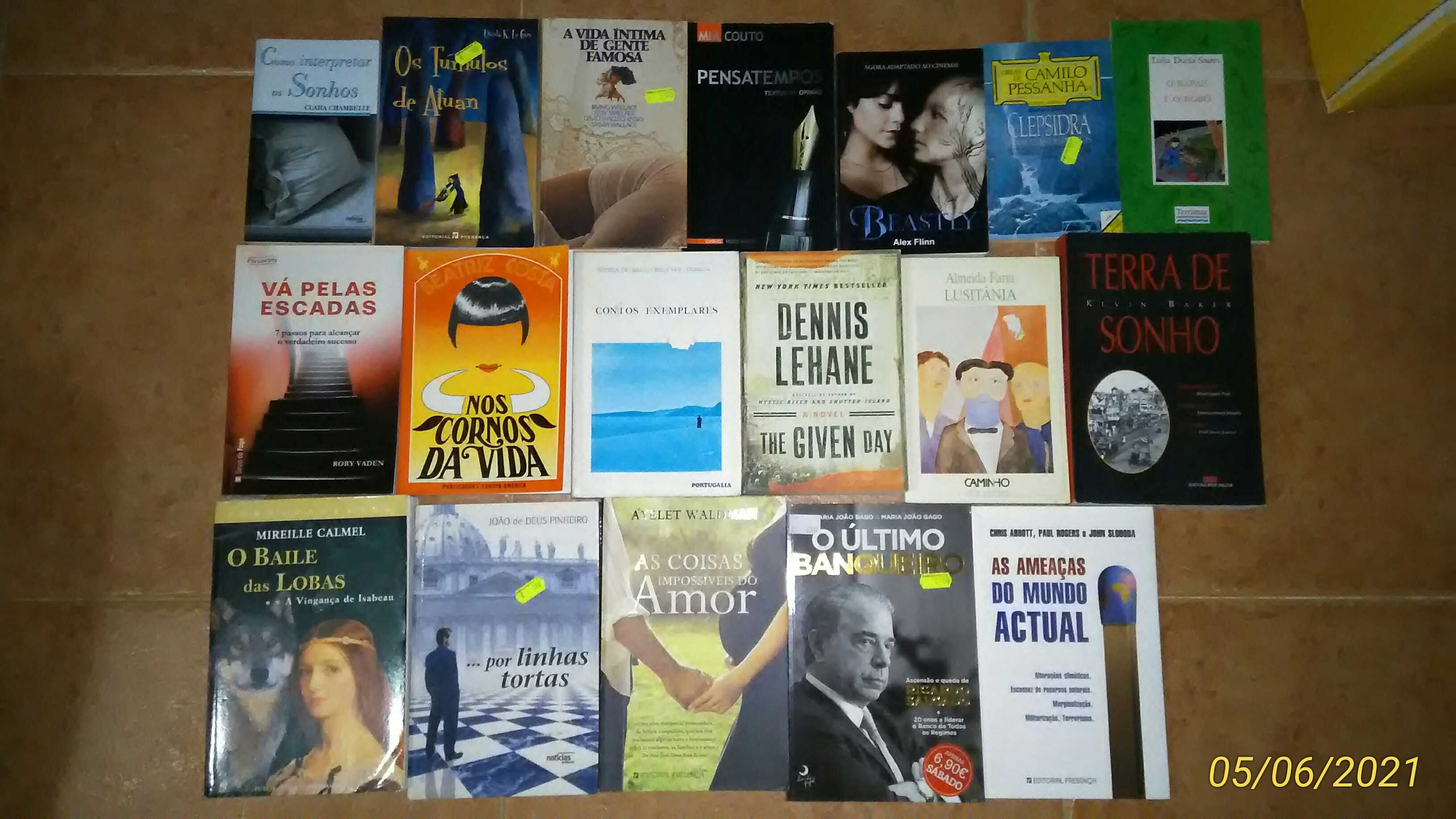 Lote CJ 1 - Livros Vendidos EM SEPARADO Entrega IMEDIATA Vários Preços