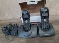 Радиотелефон Panasonic KX-TG 1107 UA на две трубки состояние отличное.