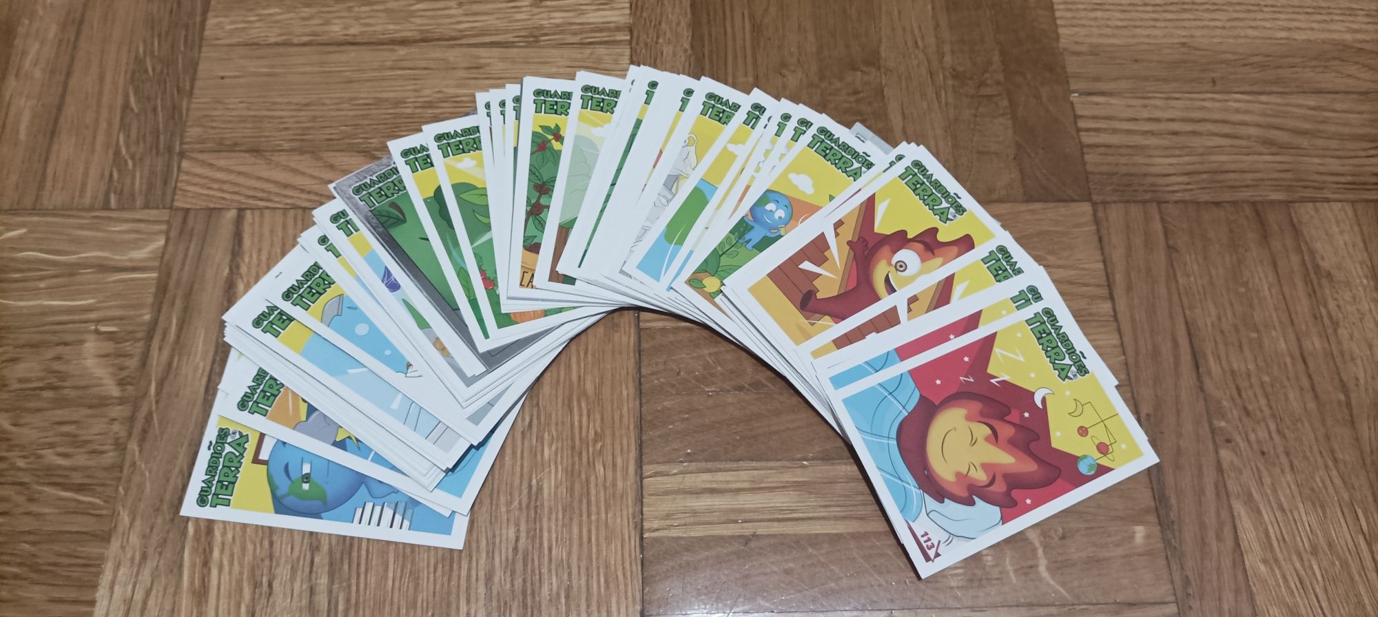 Cartas "Guardiões da Terra"