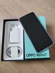 Oppo Reno 7 nowy + etui , 8/128 GBAndroid 14