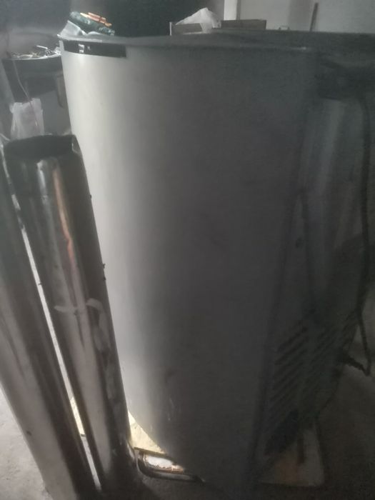 Salamandra a pellets