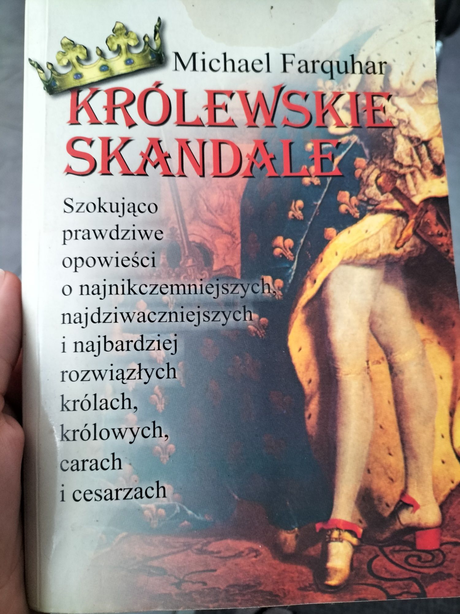 Książka Królewskie Skandale