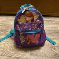 Рюкзак детский софи фиолетовий sofia purple